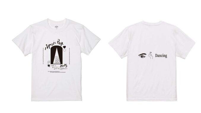 MB 2025オリジナルTシャツ画像